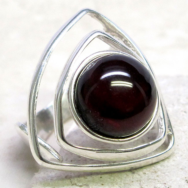 Details about ELEGANT BALTIC AMBER 925 STERLING SILVER RING Sz. 7